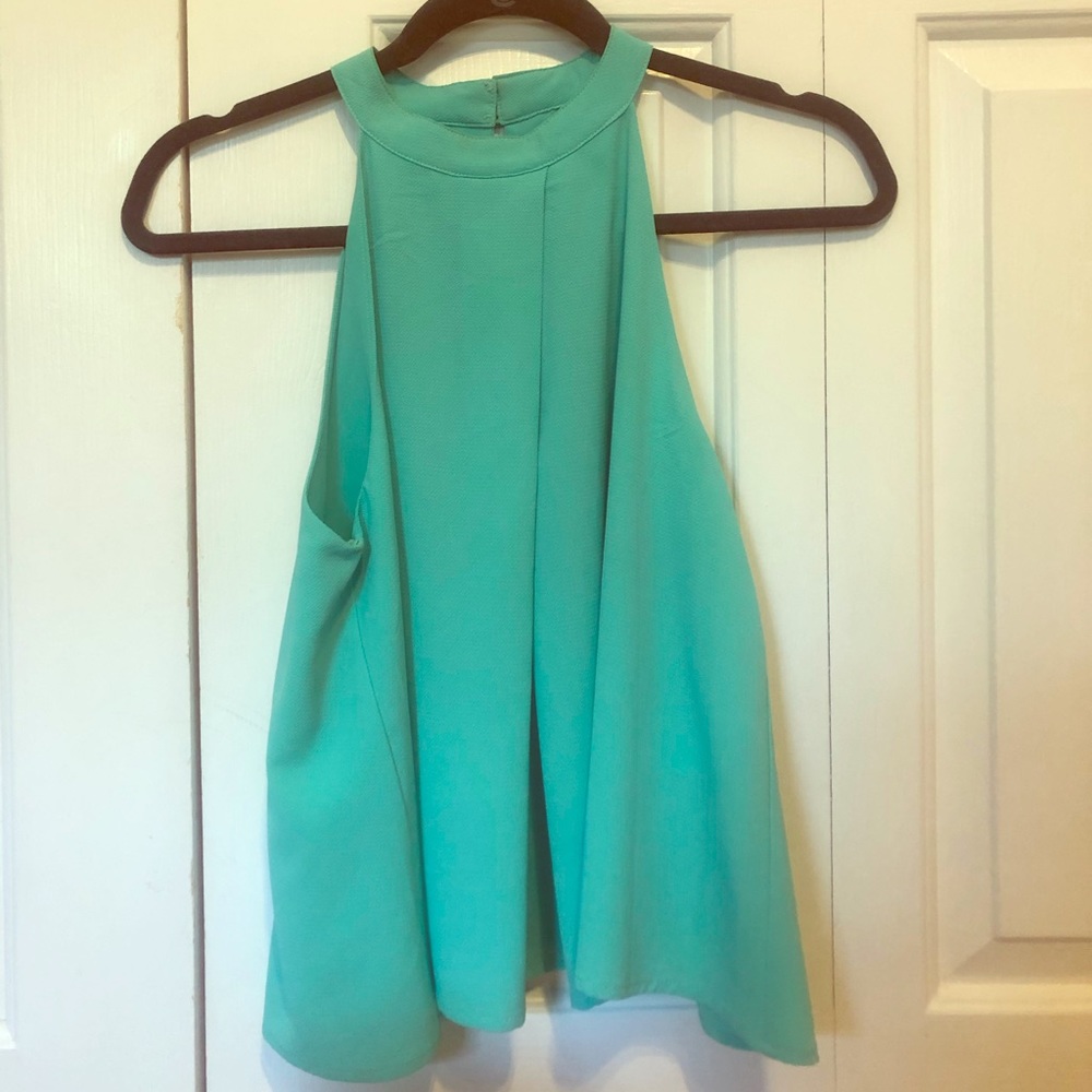 Teal boutique top!